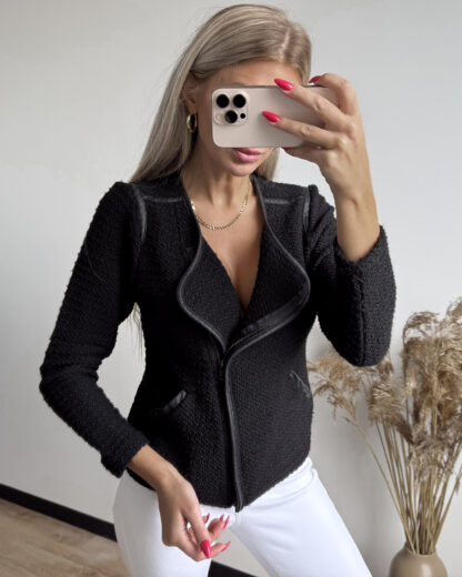 Lindex kootud jakk M