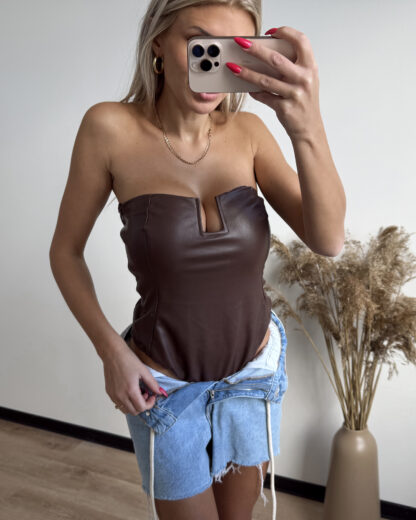 Zara nahkne body S