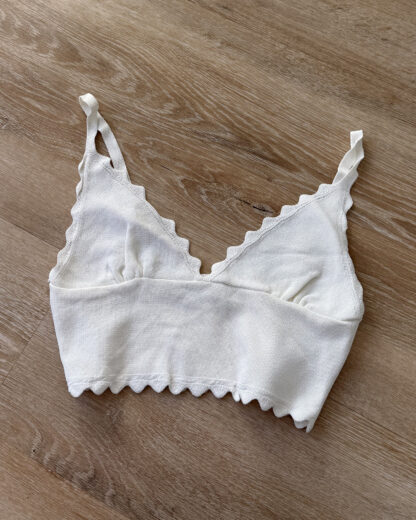 Zara peenkoes topp M