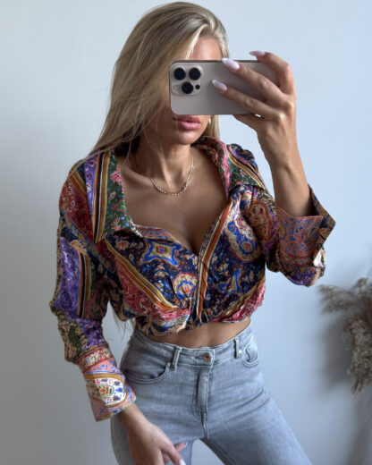 Zara satäänne pluus S